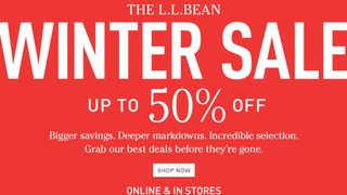 L.L.Bean's Clearance Sale Is Full Of Apparel and Footwear For All Seasons<em></em>